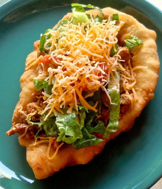 Indian Frybread by ©2012Rebecca Howard www.WomanSconed.com