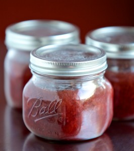 jam in jars